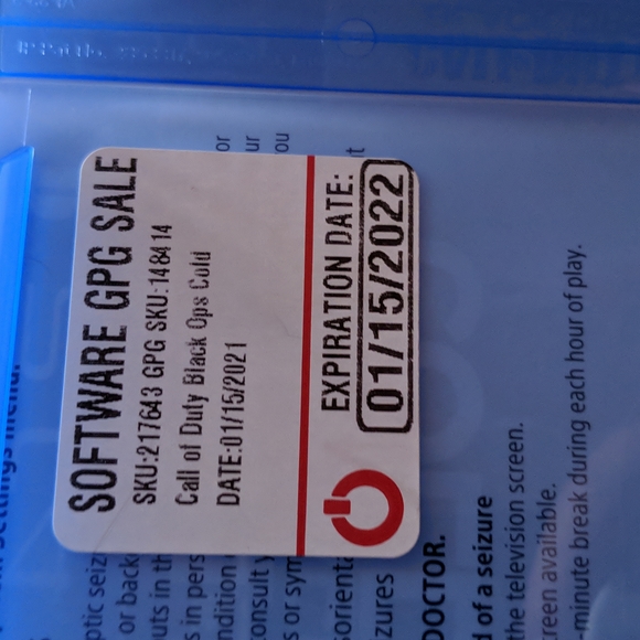 PS4 Call of Duty Cold War! ( PS5 Upgradable ) - Picture 6 of 6